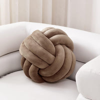 Soft Knot Ball Cushion