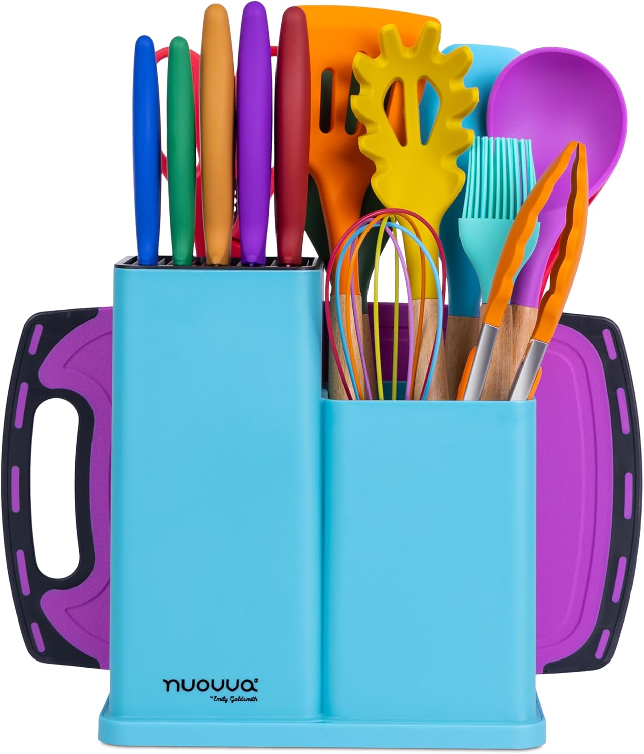 Cooking Utensils Set with Chopping Board 