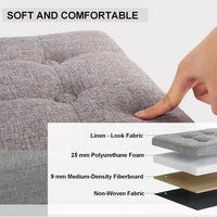 Large  Storage Ottoman Box 