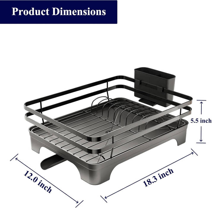 Dish Drainer Rack 