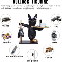 Bulldog Sculpture Decoration