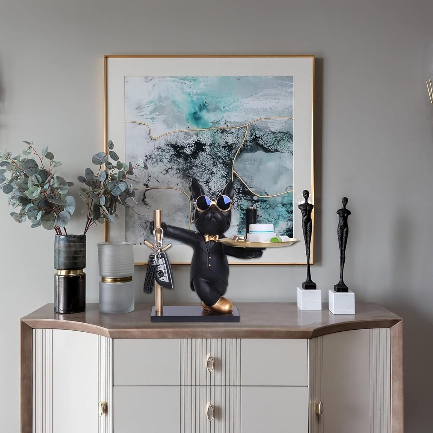 Bulldog Sculpture Decoration