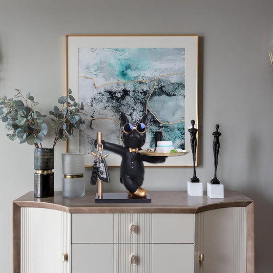 Bulldog Sculpture Decoration