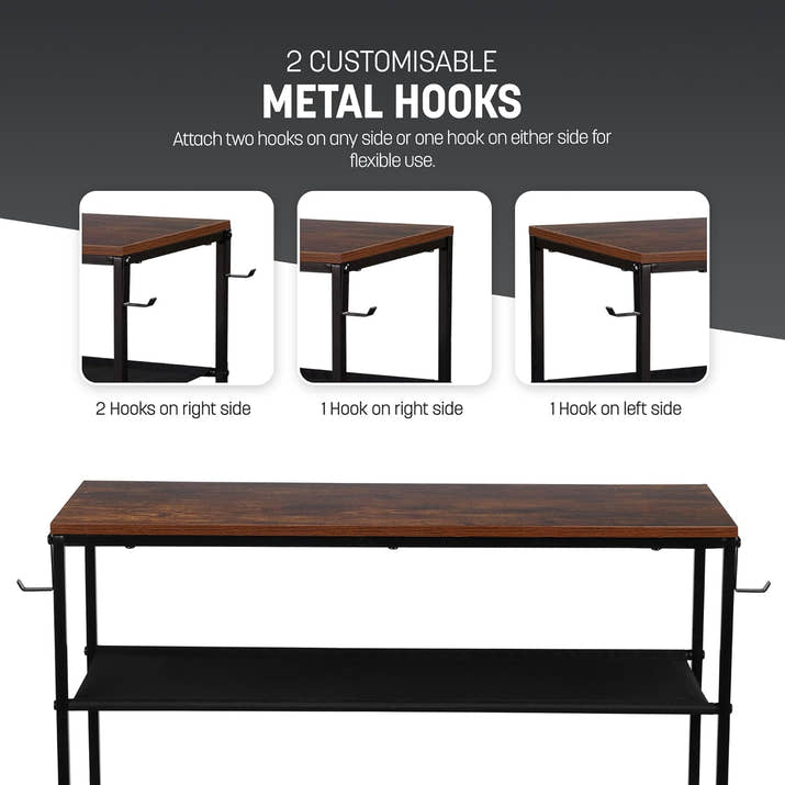 4 Tier Shoe Rack with Shelf 