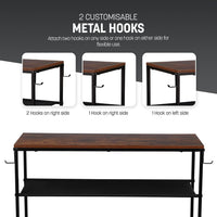 4 Tier Shoe Rack with Shelf 