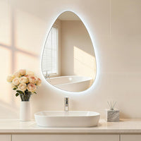 Bathroom Mirror with LED Lights