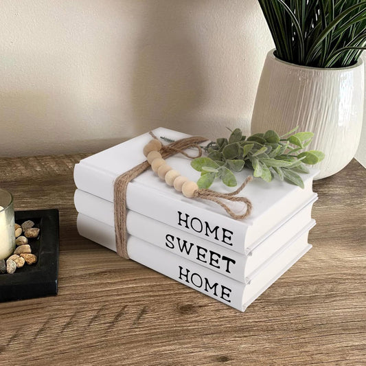 Decorative White Books