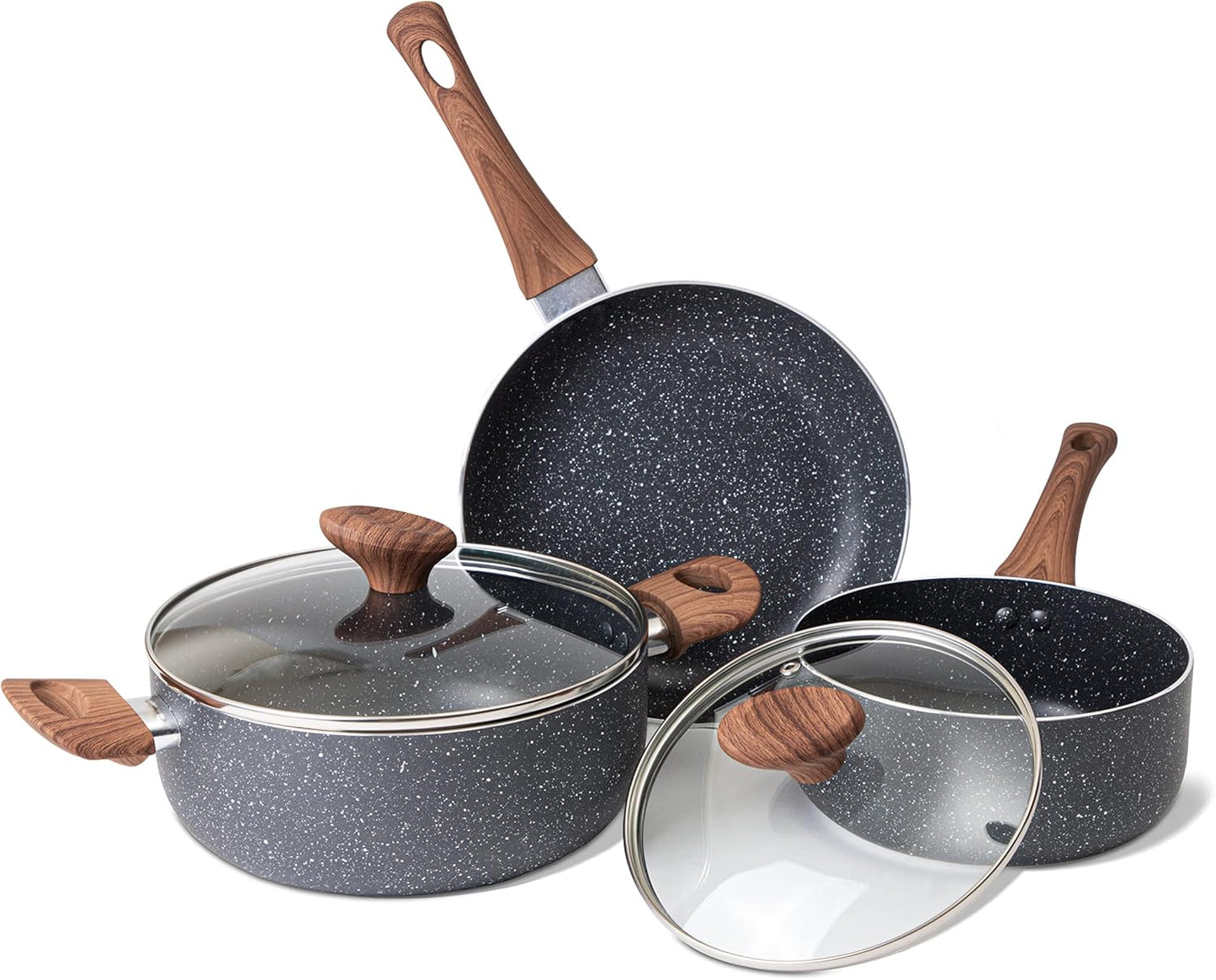 Non-Stick Pots and Pans Set 