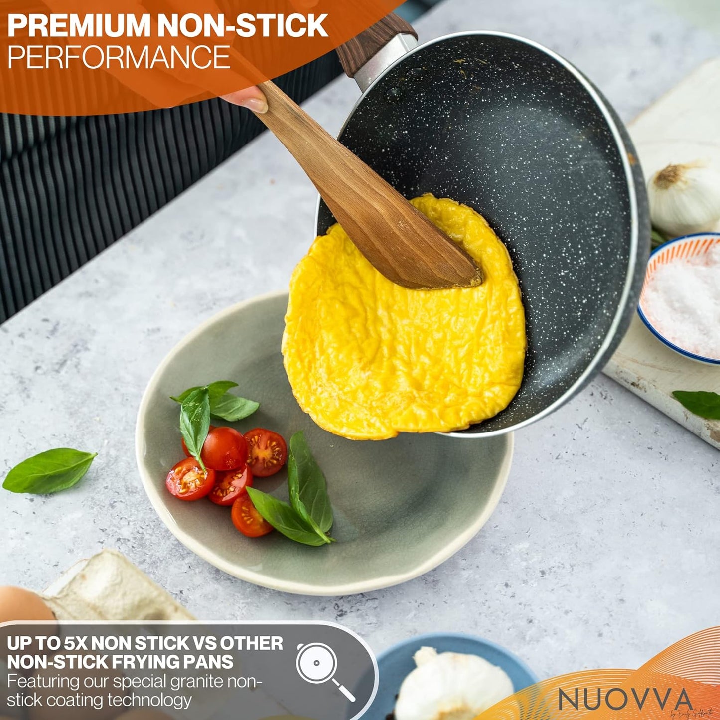 Non-Stick Pots and Pans Set 
