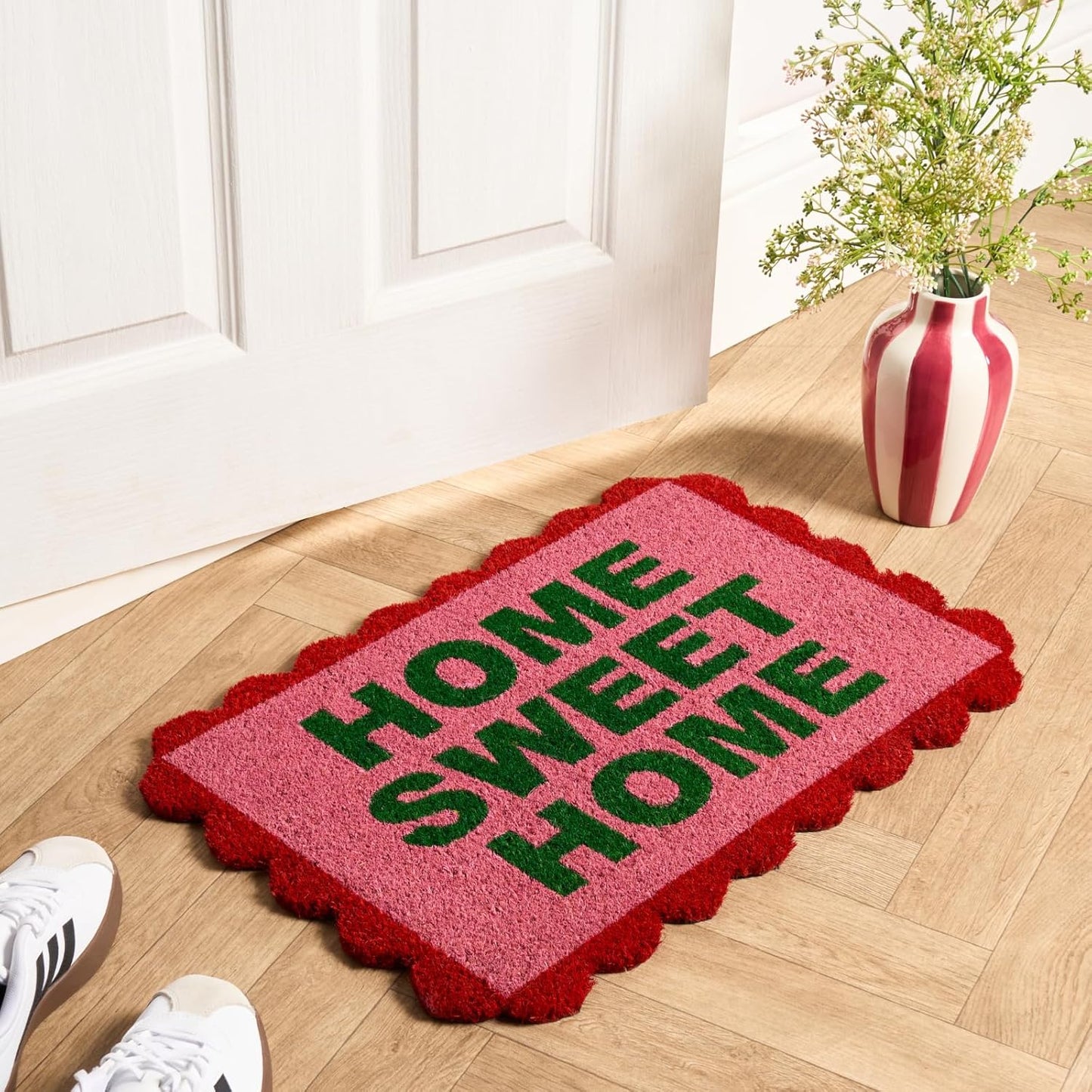 Front Door Mat Welcome
