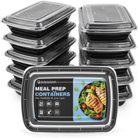 [20 Pack] Meal Prep Containers