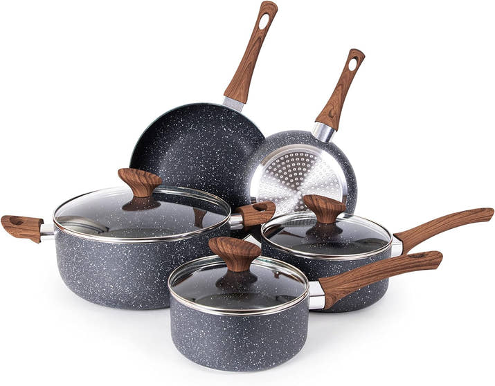 Non-Stick Pots and Pans Set 