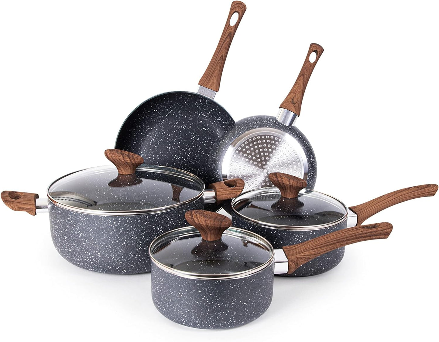 Non-Stick Pots and Pans Set 