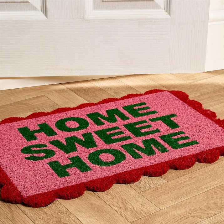 Front Door Mat Welcome