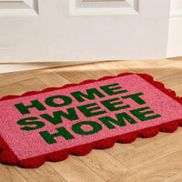 Front Door Mat Welcome