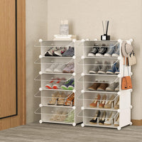10-Tier Shoe Rack-Fits 20 Pairs
