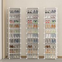 10-Tier Shoe Rack-Fits 20 Pairs