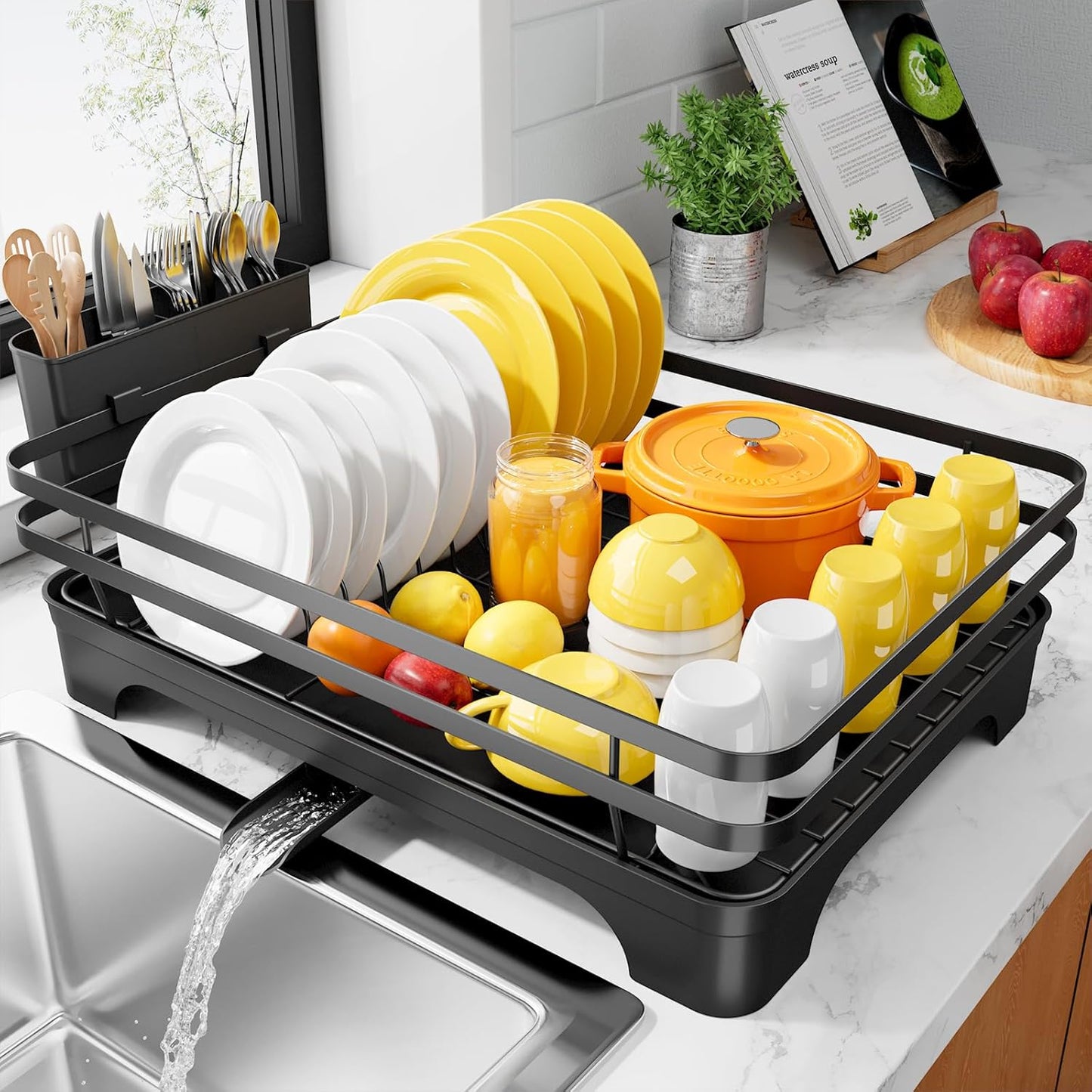 Dish Drainer Rack 