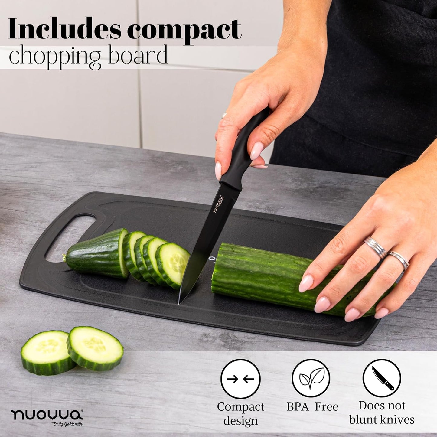 Cooking Utensils Set with Chopping Board 