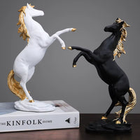 Luxury Home Decor Exquisite Horse Statue Modern 