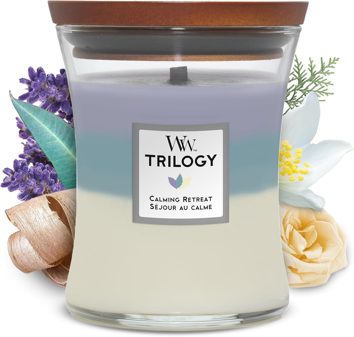 Medium Hourglass Trilogy Scented Candle