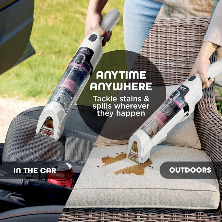 Stainforce Cordless Spot Cleaner Lightweight & Portable Spot