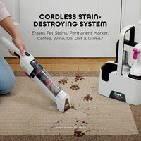 Stainforce Cordless Spot Cleaner Lightweight & Portable Spot