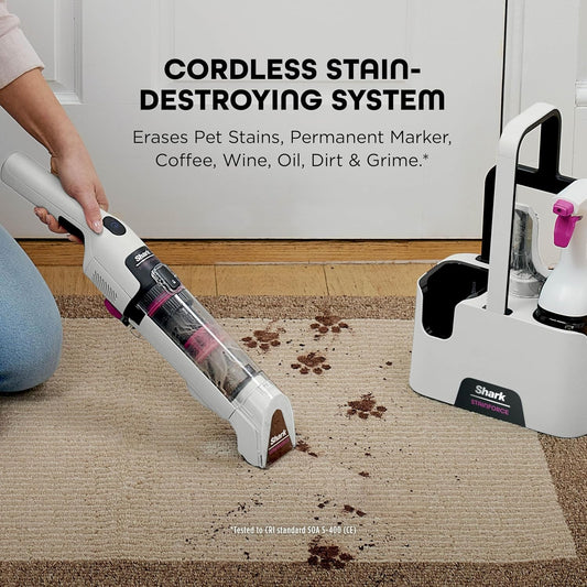 Stainforce Cordless Spot Cleaner Lightweight & Portable Spot