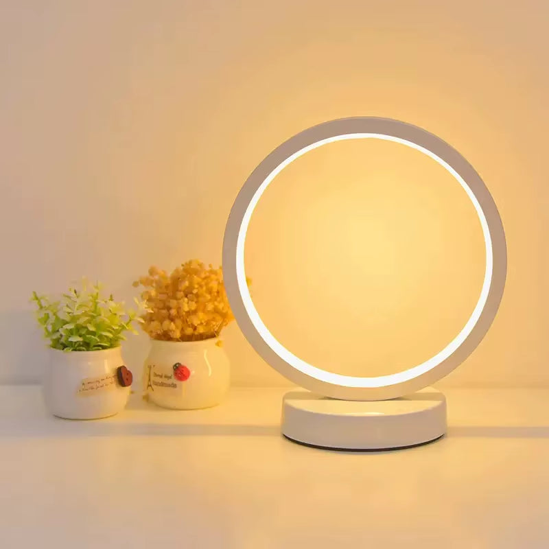 Nordic Style LED Night Light Table Lamp