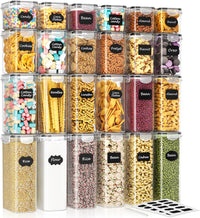 24 PCS Food Storage Containers