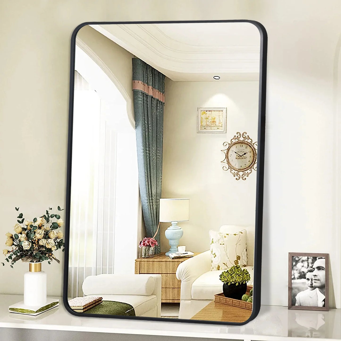  Modern Glass Vanity Mirror 