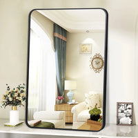  Modern Glass Vanity Mirror 