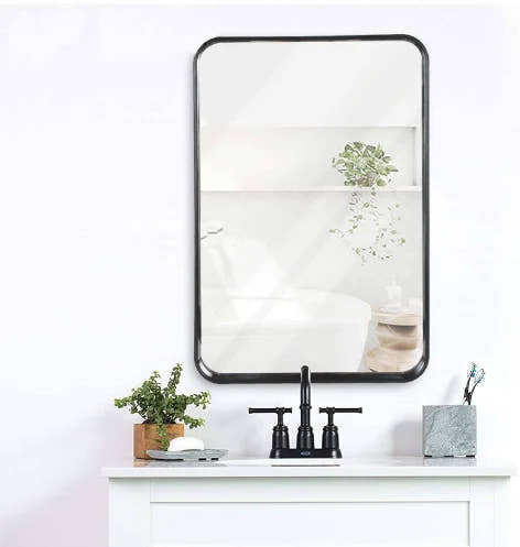  Modern Glass Vanity Mirror 