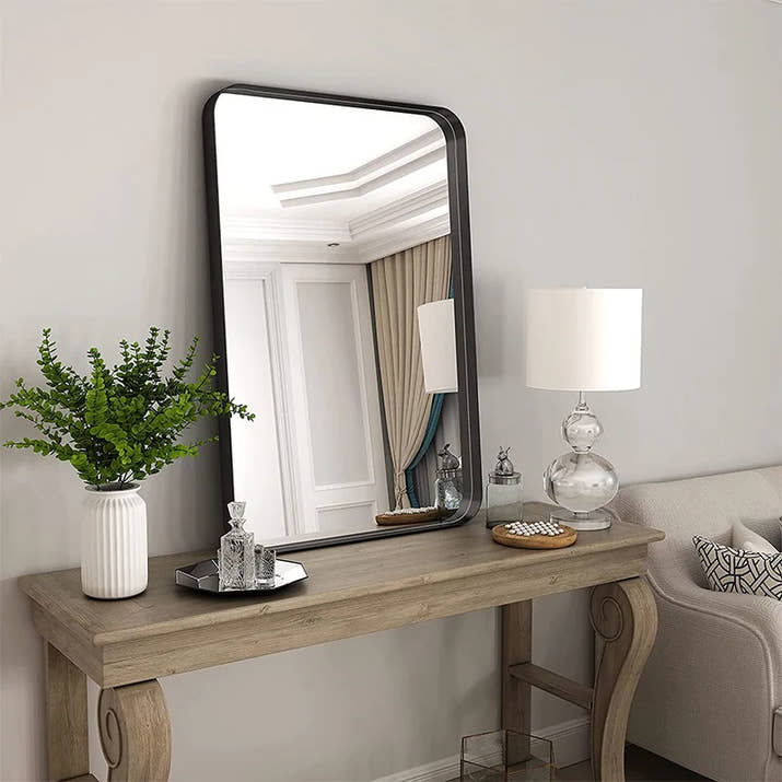  Modern Glass Vanity Mirror 