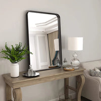  Modern Glass Vanity Mirror 