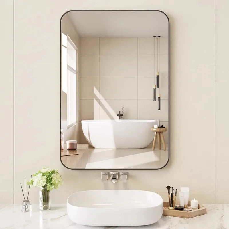  Modern Glass Vanity Mirror 