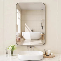  Modern Glass Vanity Mirror 