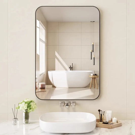 Modern Glass Vanity Mirror 