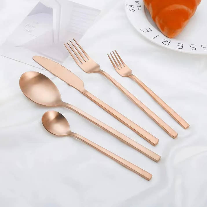 Cutlery Set Stainless Steel 
