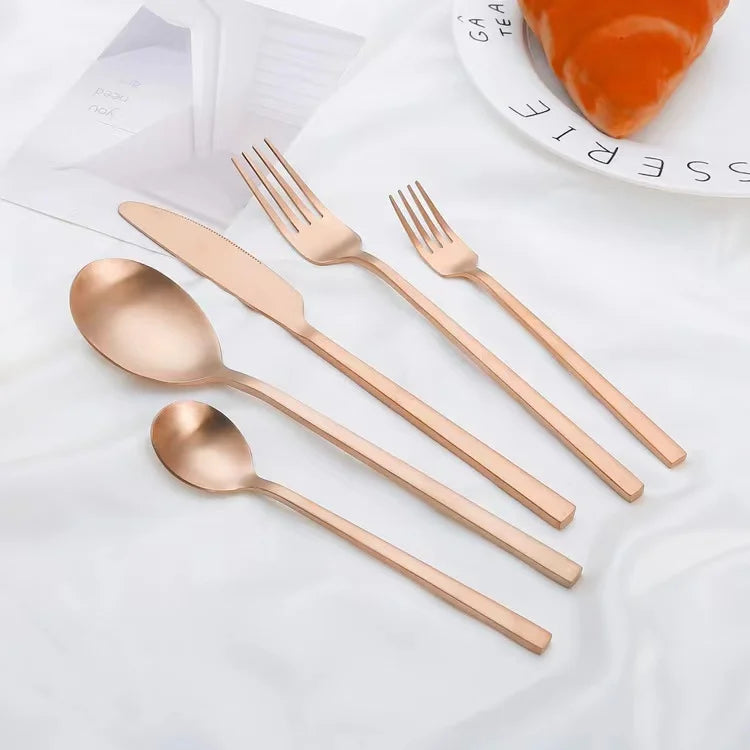 Cutlery Set Stainless Steel 