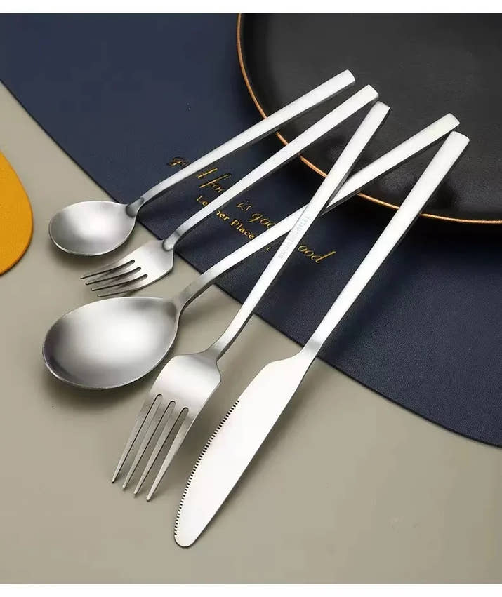 Cutlery Set Stainless Steel 