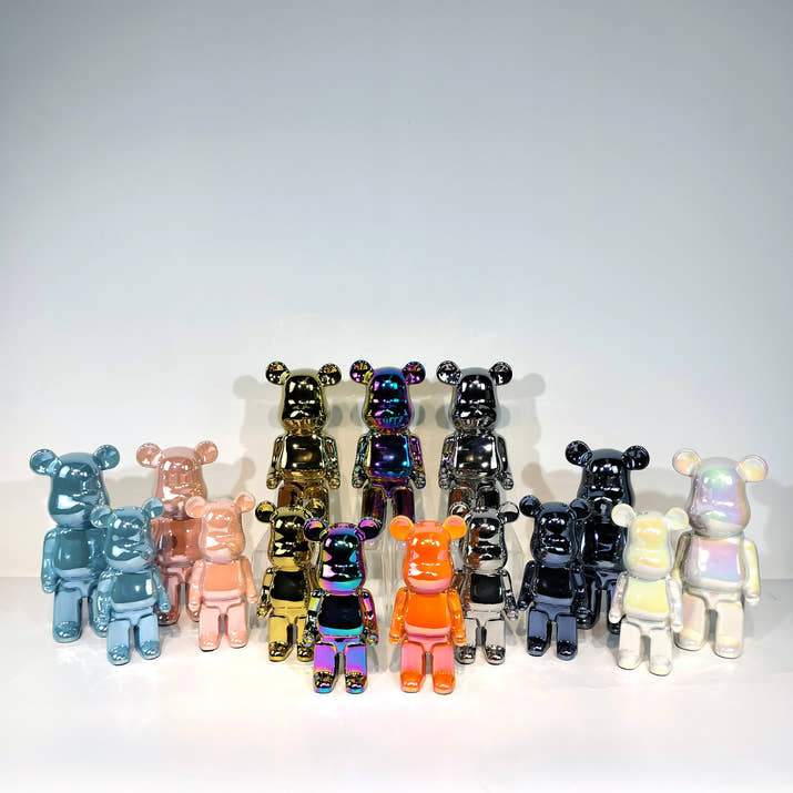  Violent Bear Sculpture