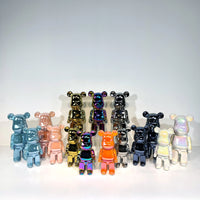  Violent Bear Sculpture