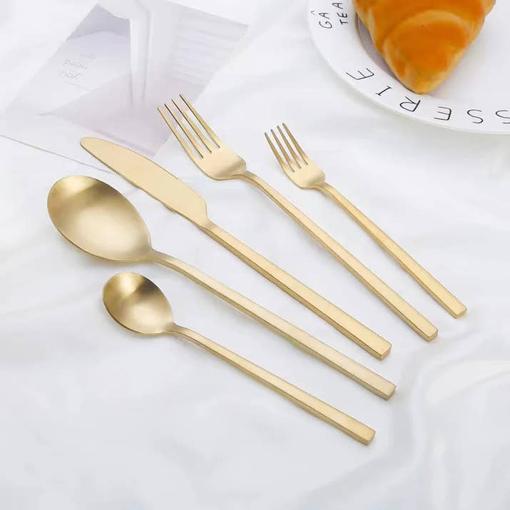 Cutlery Set Stainless Steel 