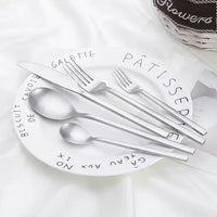 Cutlery Set Stainless Steel 