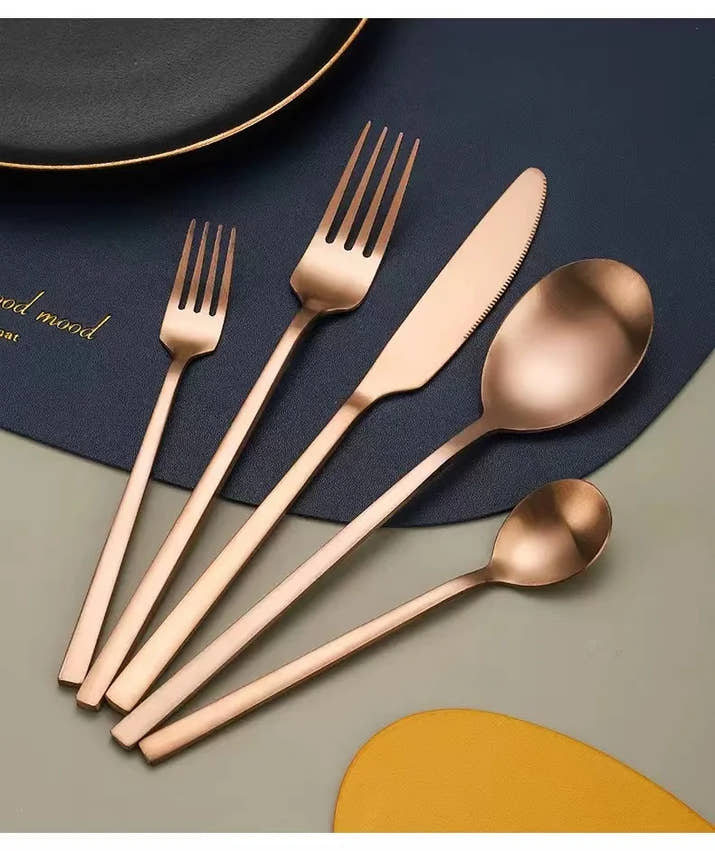 Cutlery Set Stainless Steel 