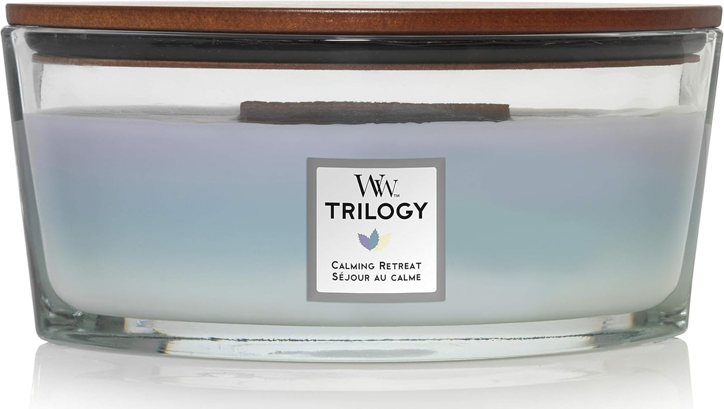 Medium Hourglass Trilogy Scented Candle