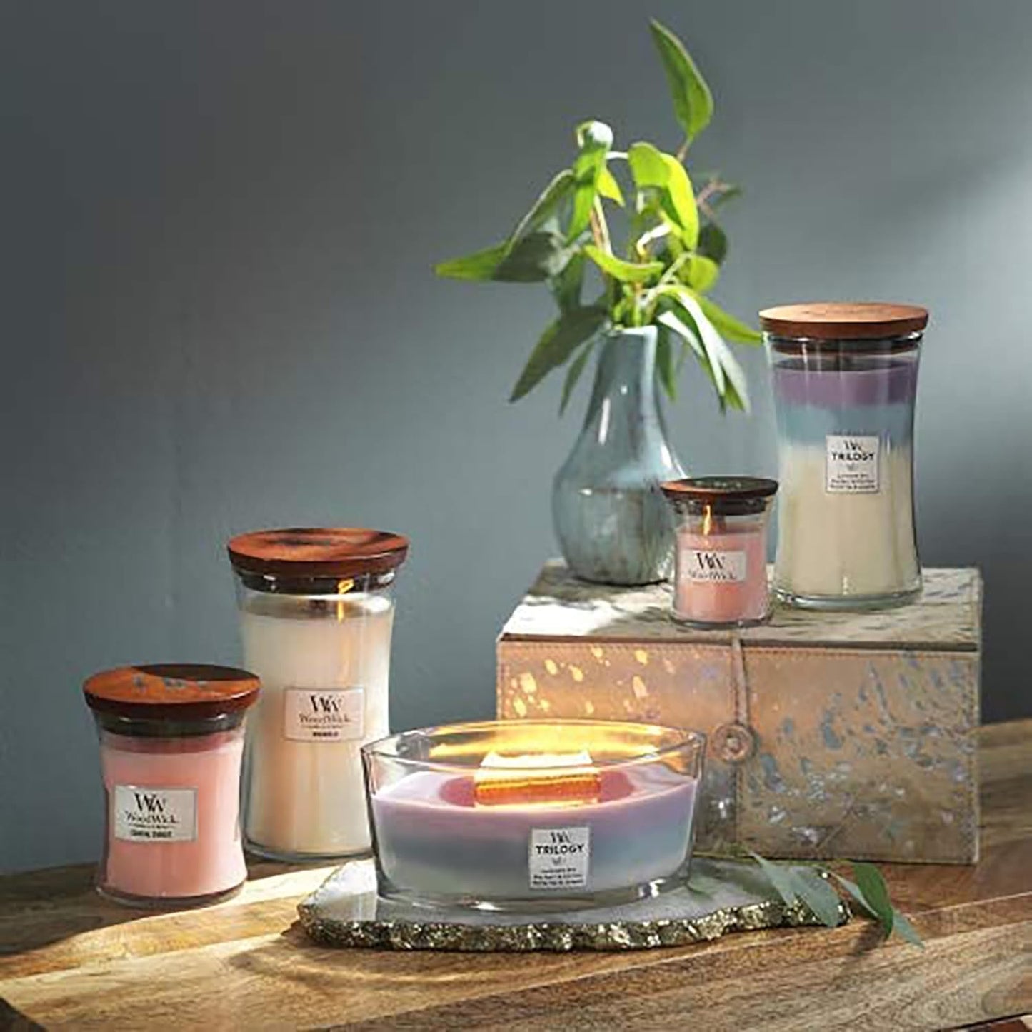 Medium Hourglass Trilogy Scented Candle