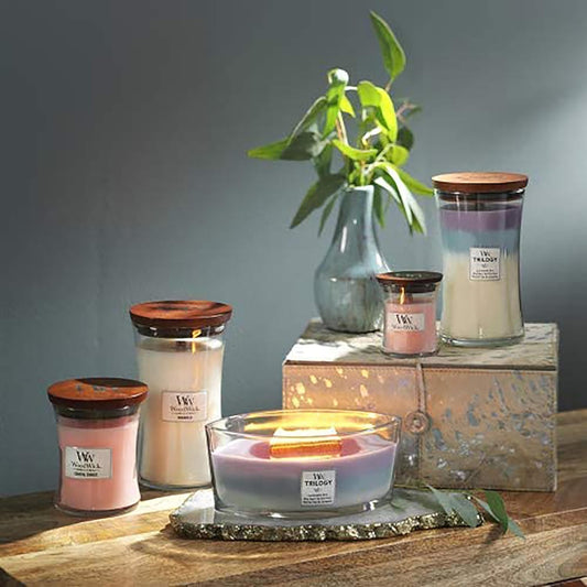 Medium Hourglass Trilogy Scented Candle